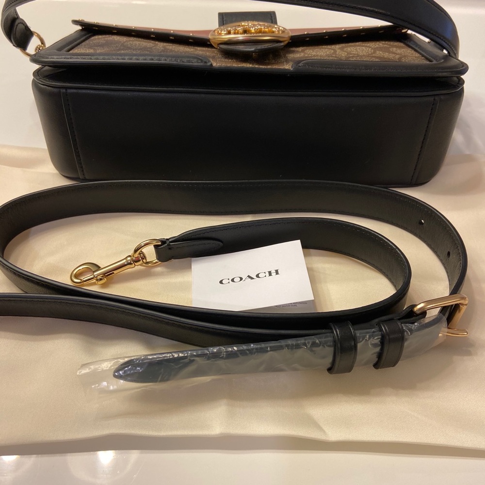 ❤️SOLD❤️Coach Georgie Colorblock Handbag - Picture 12 of 16